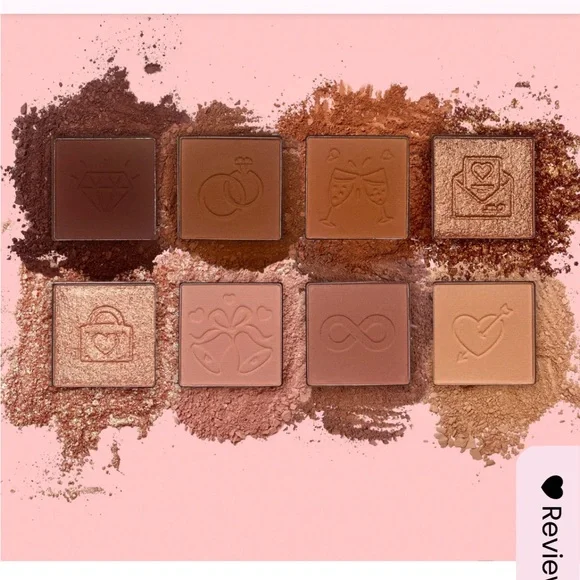 P..Louise Wedding Wish Love Tape Eyeshadow Palatte - Picture 7 of 8